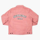 Supreme Denim Trucker Jacket Pink