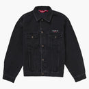 Supreme Denim Trucker Jacket (SS25) svart