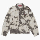 Supreme Denim Trucker Jacket (SS25) blekt