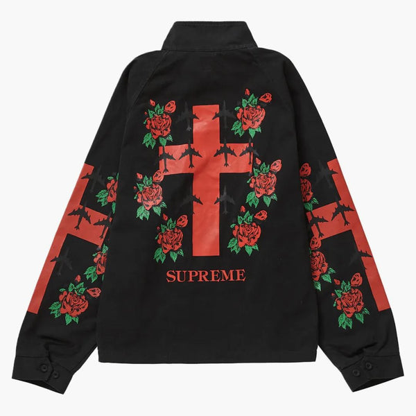 Suprema Distruzione della purezza Harrington Giacca Nera