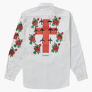 Högsta förstörelse av renhetskjorta vit