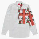 Högsta förstörelse av renhetskjorta vit