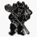 Supreme Devil Pin (Levi's SS18) Silver