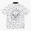 Supreme Devil Rayon Shirt White