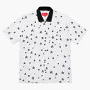 Supreme Devil Rayon Shirt White