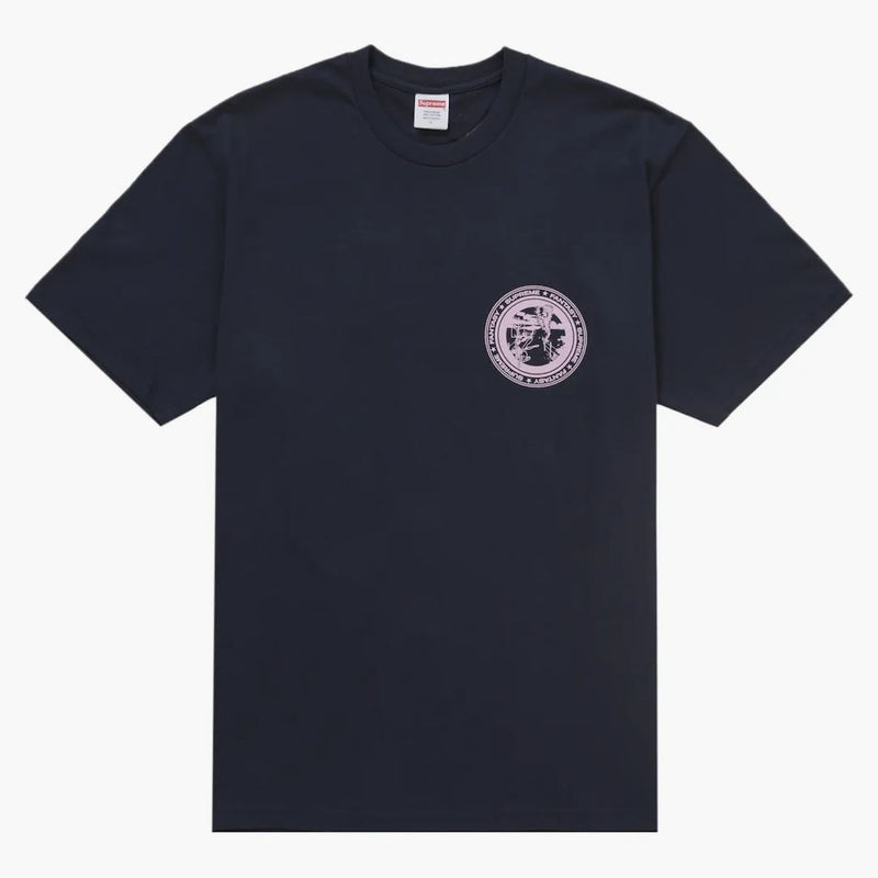 Supreme Devotion Tee Navy