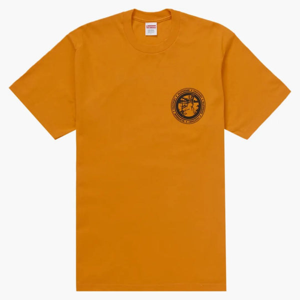 Supreme Devotion Tee Orange