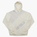 Supreme Diagonal Hooded Sweatshirt White