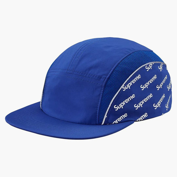 Supremo Diagonale Logo Side Panel Camp Cap Royal