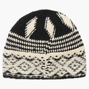 Supreme Diamond Beanie Black