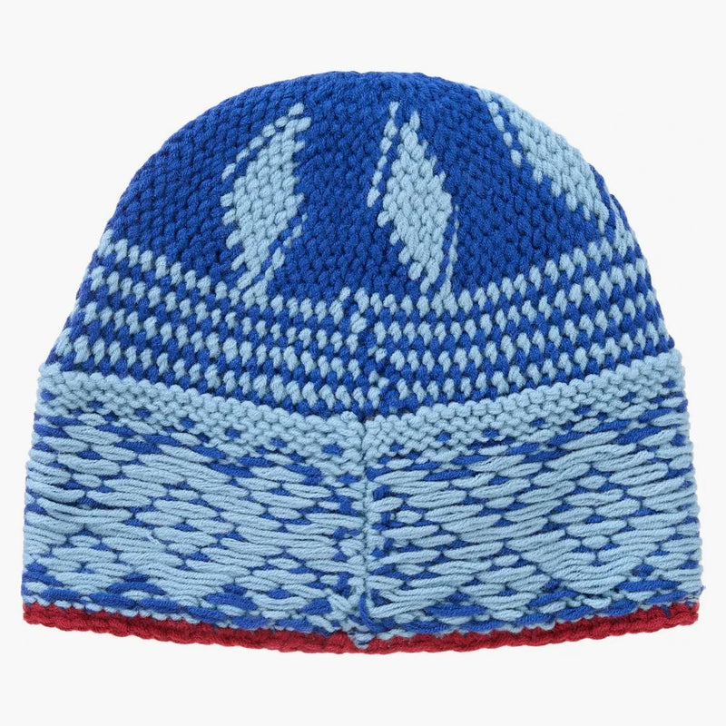 Supreme Diamond Beanie Navy