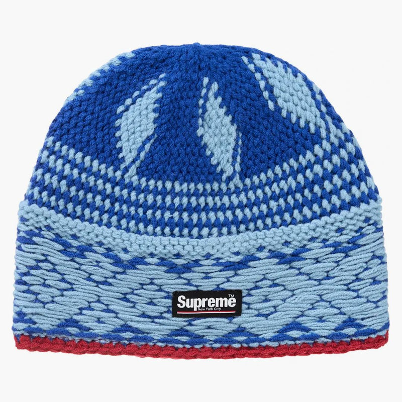 Supreme Diamond Beanie Navy