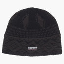 Supreme Diamond Beanie (fw25) Black