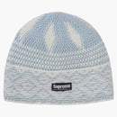 Supreme Diamond Beanie (fw25) Light Blue