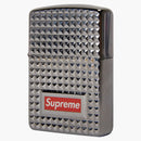Supreme Diamond Cut Zippo Silver