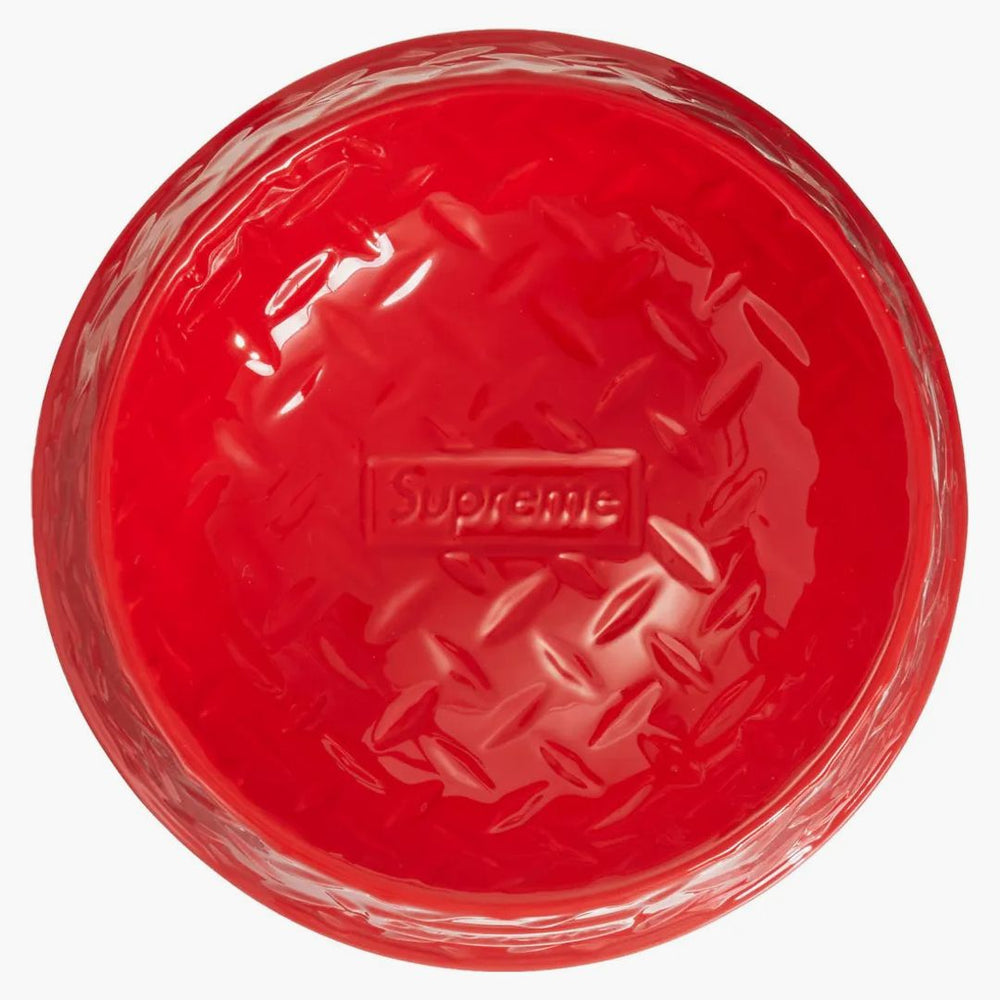 Supreme Diamond Plate Dog Bowl - kup w Hypenedz