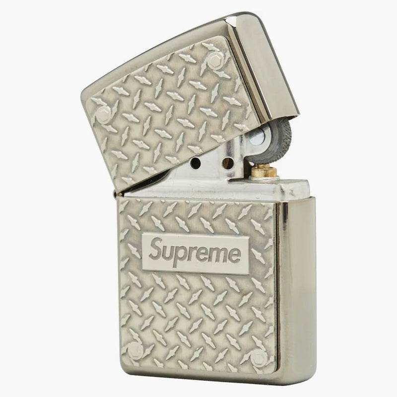 Piastra di diamanti suprema metallo zippo