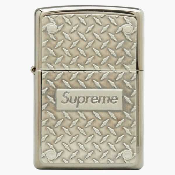 Piastra di diamanti suprema metallo zippo