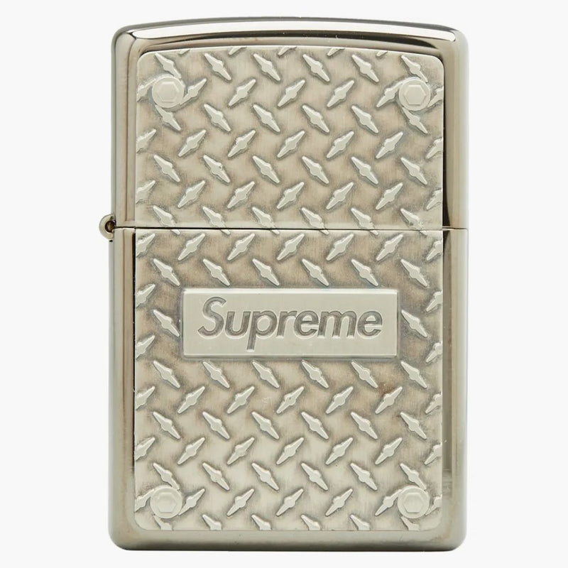 Piastra di diamanti suprema metallo zippo