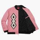 Bombardiere di rayon supremo rosa polveroso