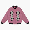 Bombardiere di rayon supremo rosa polveroso