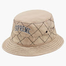 Supreme Diamond Stitch Crusher Beige
