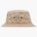 Supreme Diamond Stitch Crusher Beige