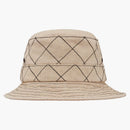 Supreme Diamond Stitch Crusher Beige