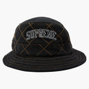 Supreme Diamond Stitch Crusher Black
