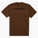 Supreme Diamond Tee Brown