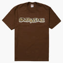 Supreme Diamond Tee Brown