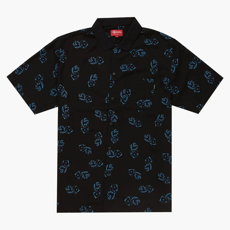 Nejvyšší košile s košili S/S Black