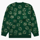 Supreme Dice Sweater Green