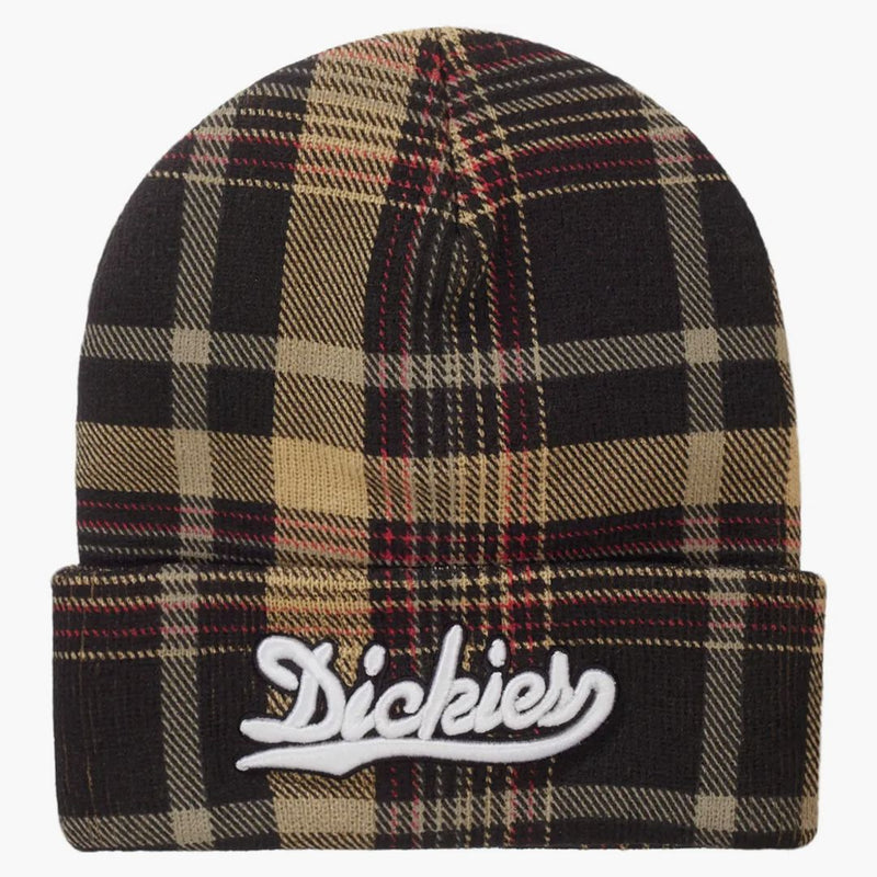 Supremo Dickies Beanie (FW23) marrone plaid