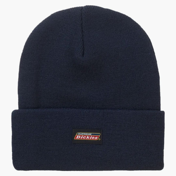 Supreme Dickies Beanie (fw23) Navy