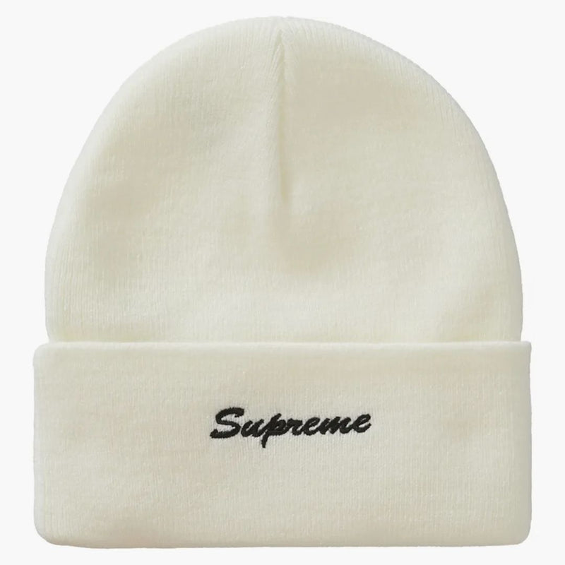 Supreme Dickies Beanie White