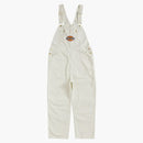 Supreme Dickies Corduroy Overalls White