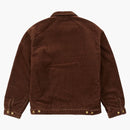 Supreme Dickies Corduroy Work Jacket Brown