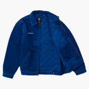 Supreme Dickies Corduroy Work Jacket Royal