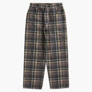 Supreme Dickies Double Knee Baggy Jean Brown Plaid