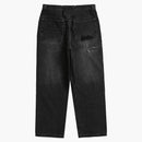 Supreme Dickies Double Knee Baggy Jean Washed Black