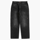Supreme Dickies Double Knee Baggy Jean Washed Black