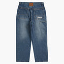 Supreme Dickies Double Knee Baggy Jean Washed Indigo