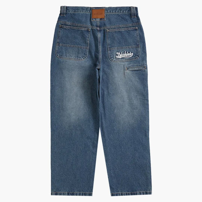 Supremo Dickies Jean Based Based Based in Indigo