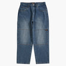 Supreme Dickies Double Knee Baggy Jean Washed Indigo