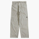 Supreme Dickies Double Knee Baggy Jean White Plaid