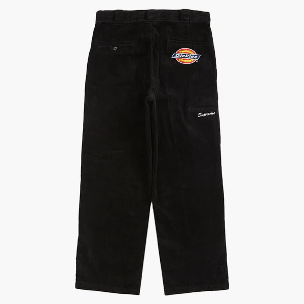 Supreme Dickies Double Kne Corduroy Work Pant Black