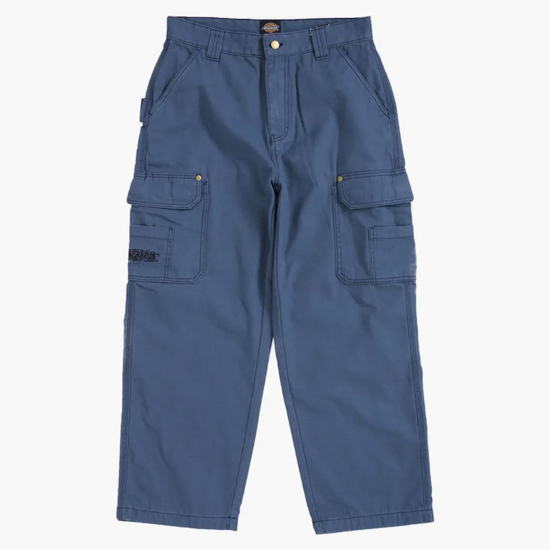 Nejvyšší dickies flanel lemované nákladní kalhoty modré