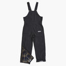 Supreme Dickies Flannel Lined Overall Black