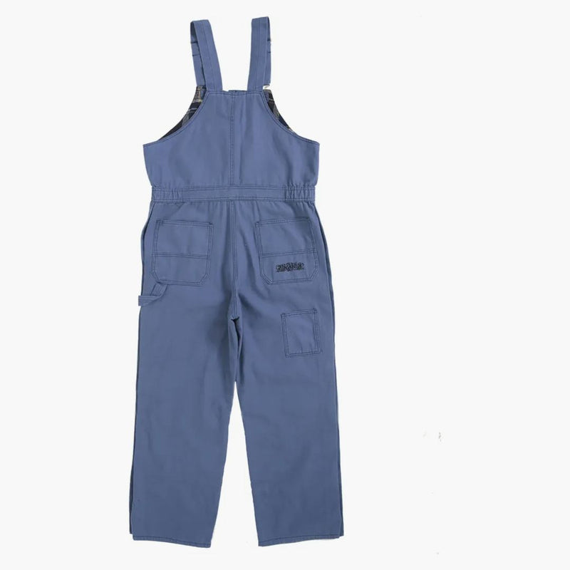 Nejvyšší dickies flanel lemoval celkově modrou